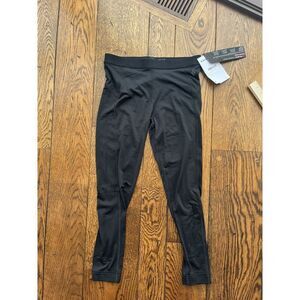 Black Diamond Women's Coefficient Lt Bottom Pants Black Size Medium Slim Fit